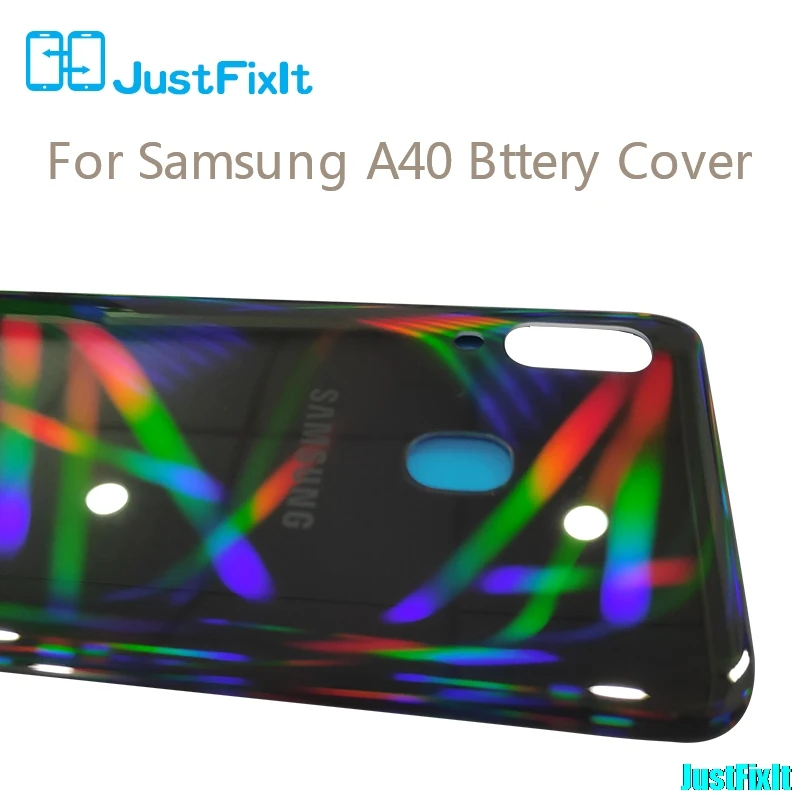 Сменная Крышка батарейного отсека для SAMSUNG Galaxy A40 2019 SM A405F A405 задняя крышка