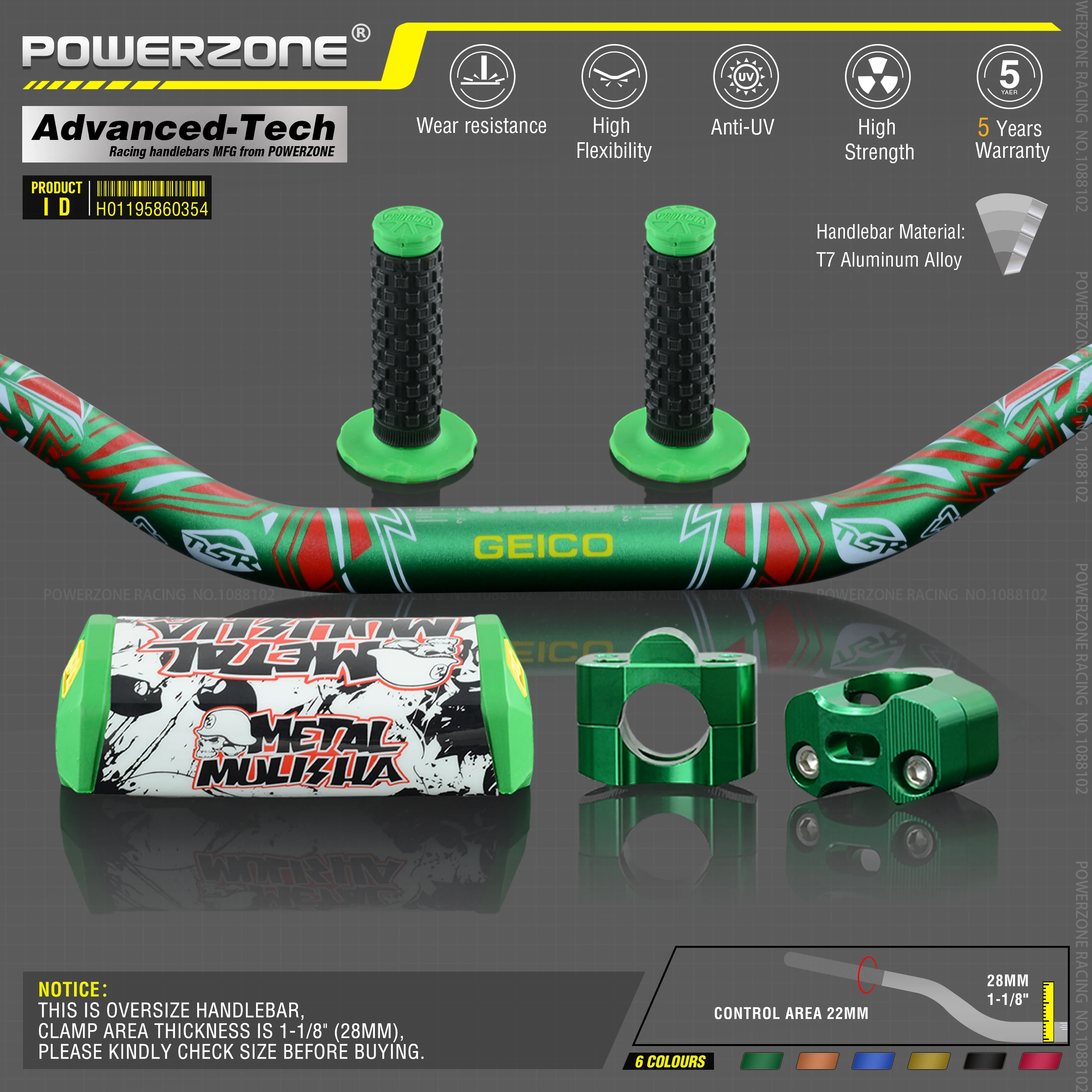 Руль для Pro Taper Pack Bar 1-1/" классическая дверная ручка барные колодки ручки Pit Pro Racing Dirt Pit Bike мотоцикл с адаптер cnc