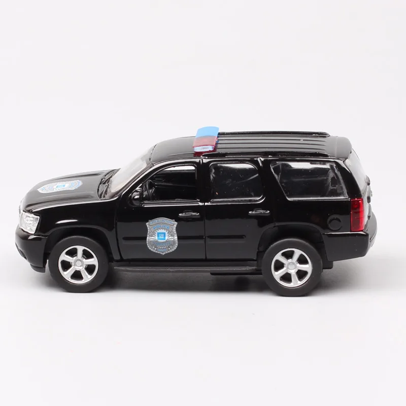 1/36 весы Welly GM 2008 Chevrolet Tahoe Yukon автомобиль полицейский внедорожник оттягивающийся Diecasts& игрушечный Транспорт модель миниатюры подарок для детей