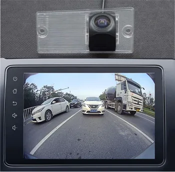 

Reverse Camera AHD 1080P Fisheye Parking Car Rear view Camera for Kia Cerato Sportage Spectra 2000 - 2010 Sorento MK1