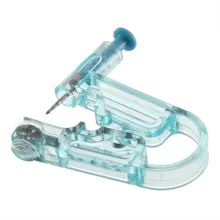 2 шт, Медицинский Стандартный инструмент для пирсинга, стерилизованные Ушные Шпильки для пирсинга, набор пистолета для пирсинга тела, пистолет для пирсинга с алкоголем, Пистолет Для Пирсинга Ушей