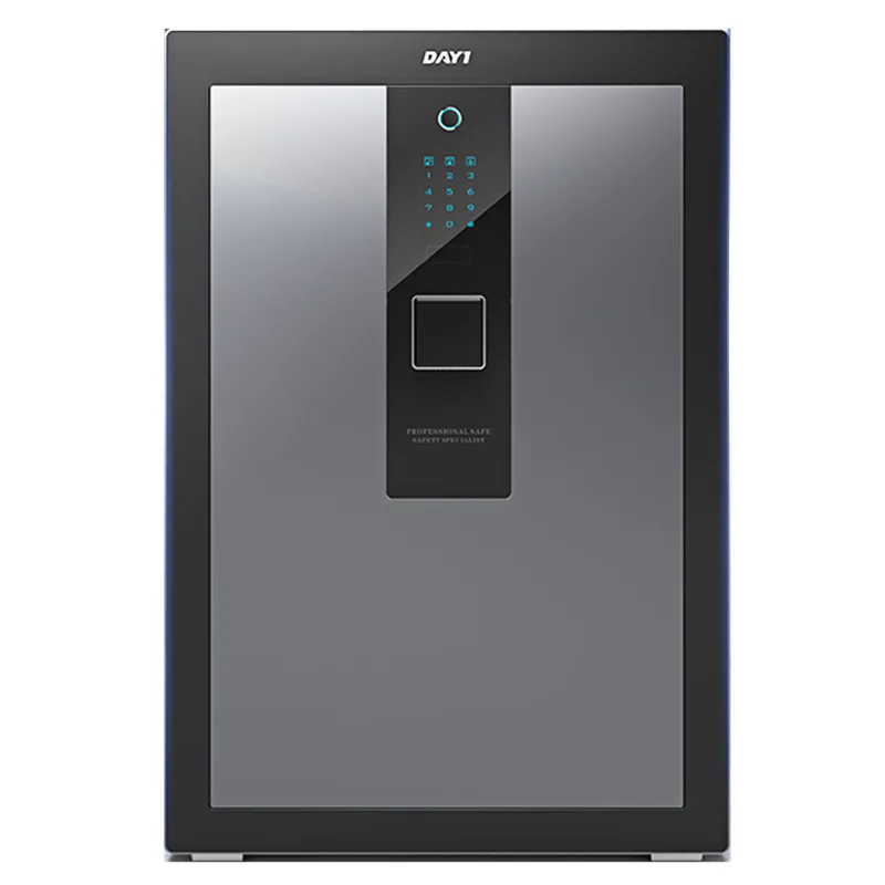 Safe Home Password Fingerprint Anti-theft All Steel Office File Cabinet Bedside Wall Storage Security Box Secret Stash | Безопасность и