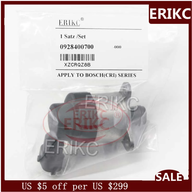 

ERIKC 0928400700 высокое давление 0928 400 700 топливный Дозирующий соленоид SCV клапан 0 928 400 700 (8200430063) для Renault