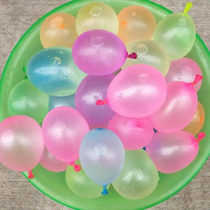 100 шт. воздушные шары для инъекций воды летние детские игрушки