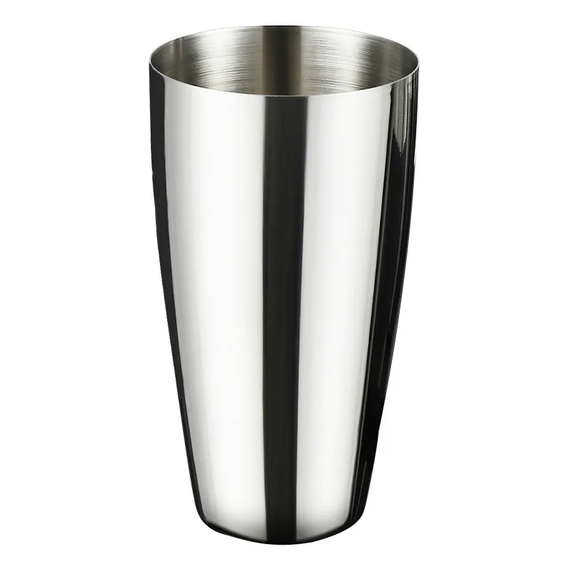 Stainless Steel Cocktail Shakers, Boston Shaker Cup, Bar Tool, Fancy, 800ml
