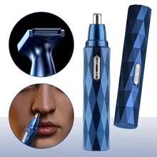 

Electric Nose Hair Trimmer Razor Multifunctional Trimmer Mini Shaver Trim Nose Hair Ear Hair Eyebrow Sideburns Unisex