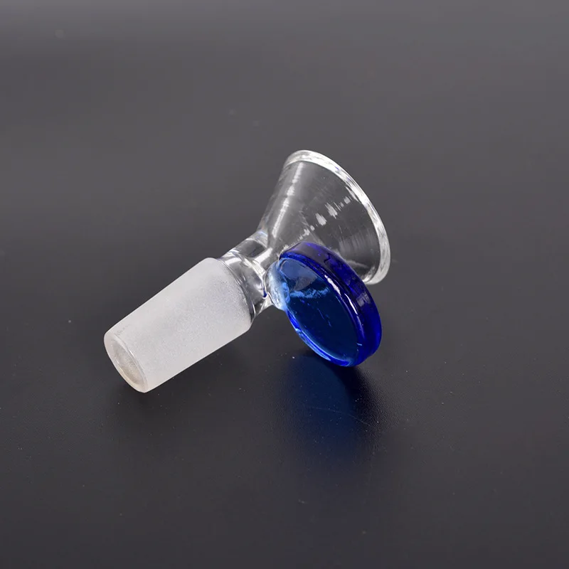 14 мм боросиликатное стеклянное соединение Мужская стеклянная чаша с ручкой Воронка Тип чаша медицинская лаборатория Лаборатория стеклянная посуда для стеклянный Бонг