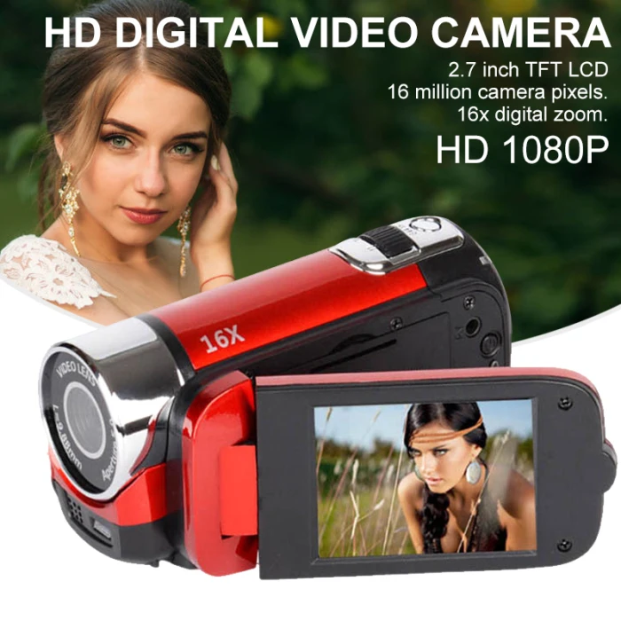 16MP видео Full HD 1080P 16X цифровой зум-рекордер видеокамера DV камера портативная камера SGA998