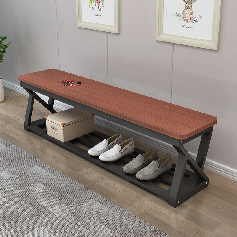 

Customizable Door Footstool a Complete Range of Specifications Dressing Room Bathroom Rest Bench Manufacturers Direct Selling