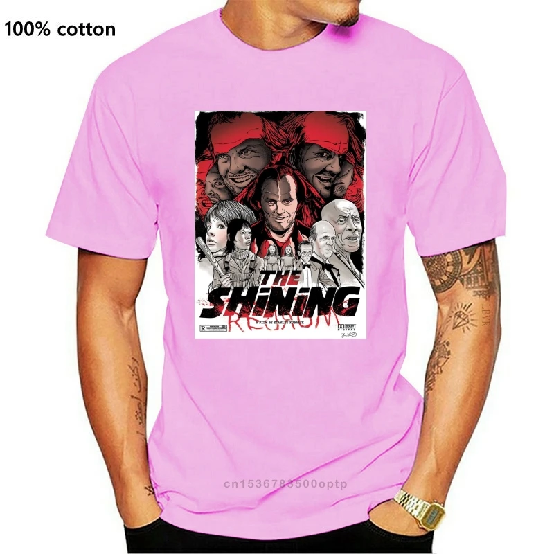 Mens The Shining Archives T-shirt Top Cotton T Shirt New Design High Quality Brand 2018 Male Short Sleeve Tee | Мужская одежда