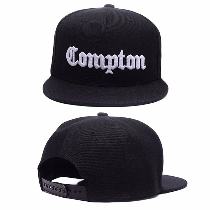 Новинка, мужские кепки Compton Snapback Bone Gorras LSnapbacks Compton в стиле хип-хоп, бейсболка для взрослых, регулируемая