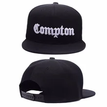 Новинка, мужские кепки Compton Snapback Bone Gorras LSnapbacks Compton в стиле хип-хоп, бейсболка для взрослых, регулируемая