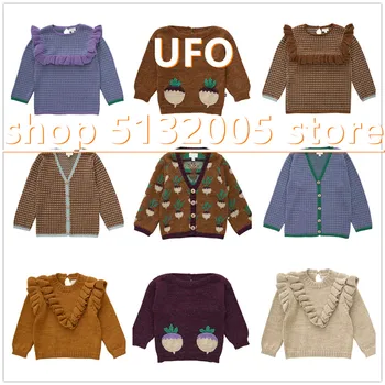 

Pre-sale 2020 Autumn/winter OE Children's Boys and Girls Knit Sweater Crew Neck Pullover Sweater Baby Boy Clothes