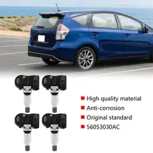 56053030AC 4 шт. автомобильный TPMS датчик контроля давления в шинах для Mitsubishi Lancer Outlander 68001696AA 68001696AB 4250A225