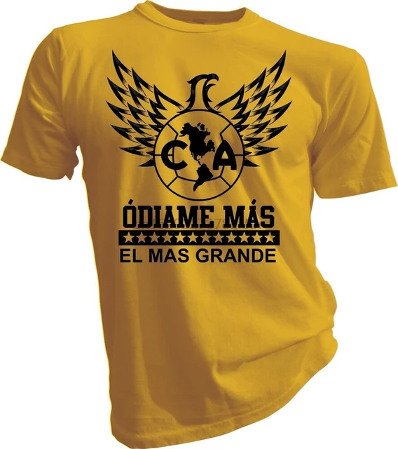 Club america mexico aguilas camiseta jersey t shirt odiame soccer football new s