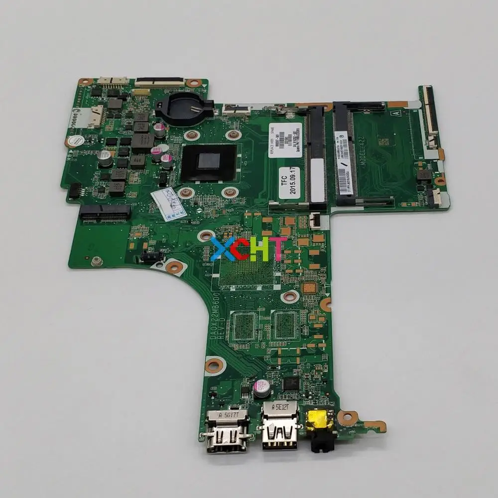 809397 601 501 001 w A4 6210 CPU DA0X22MB6D0 для HP Pavilion Notebook 17 G серия PC материнская плата
