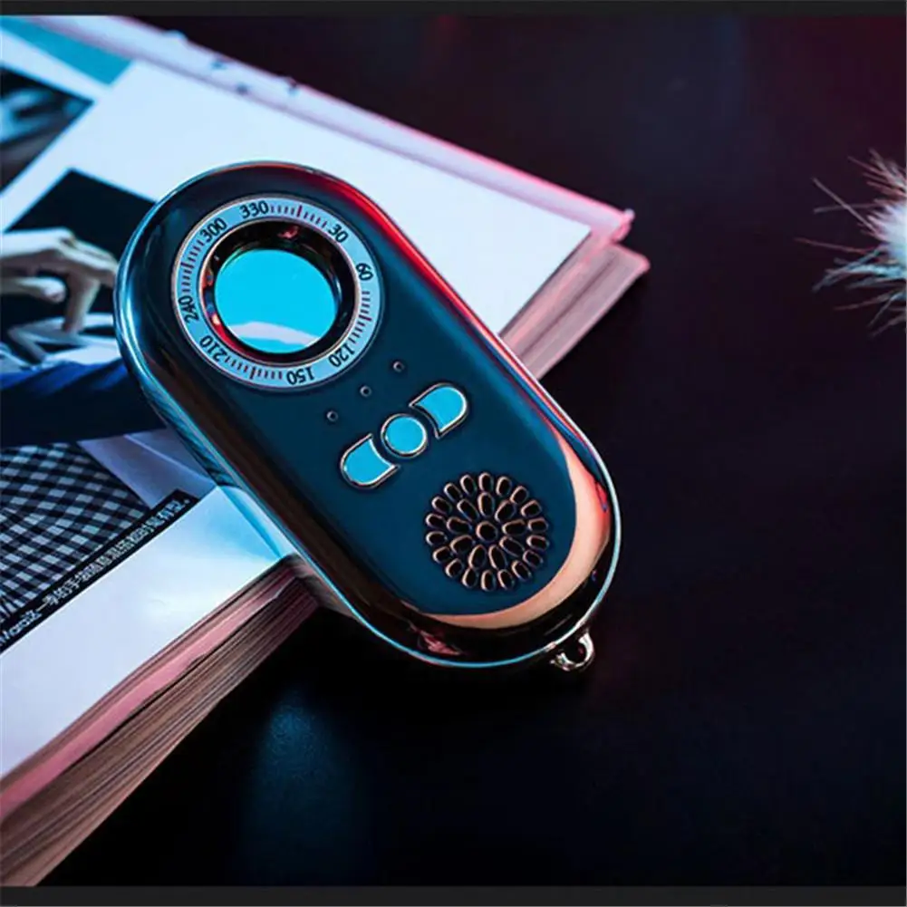 

2020 Hot Travel Essentials Multi-function Anti-Spys Detector Hotel Anti-sneak Shot Detector Anti-theft Personal Security Alarm