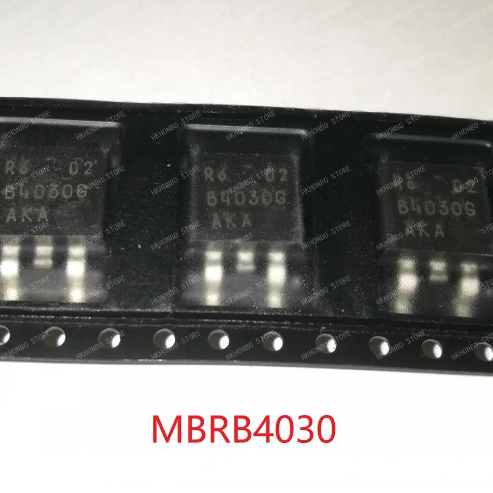 100% Новинка TO-263 MBRB2515L MBRB2535L MBRB3030 MBRB4030 MBRB20100 MBRB8H100 MBRB20H100 MBRB30H60 MBRB41H100 MBRB60H100 |