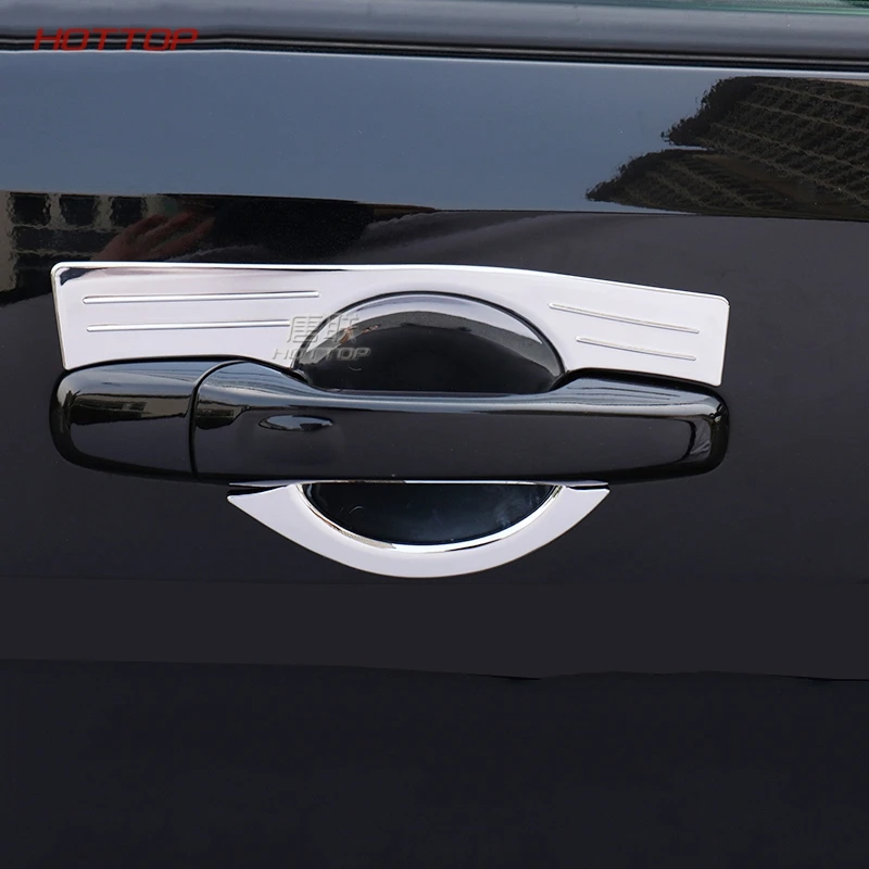 8 шт. декоративные накладки на дверные ручки для Ford Explorer 2011 2012 2013 2014 2016 2017 2018 ABS |