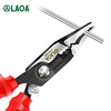 LAOA VDE Needle-nose pliers Multifunction High voltage resistance 1000V insulated Wire Cutter Cable Cutting Pliers Strippers ► Photo 2/6