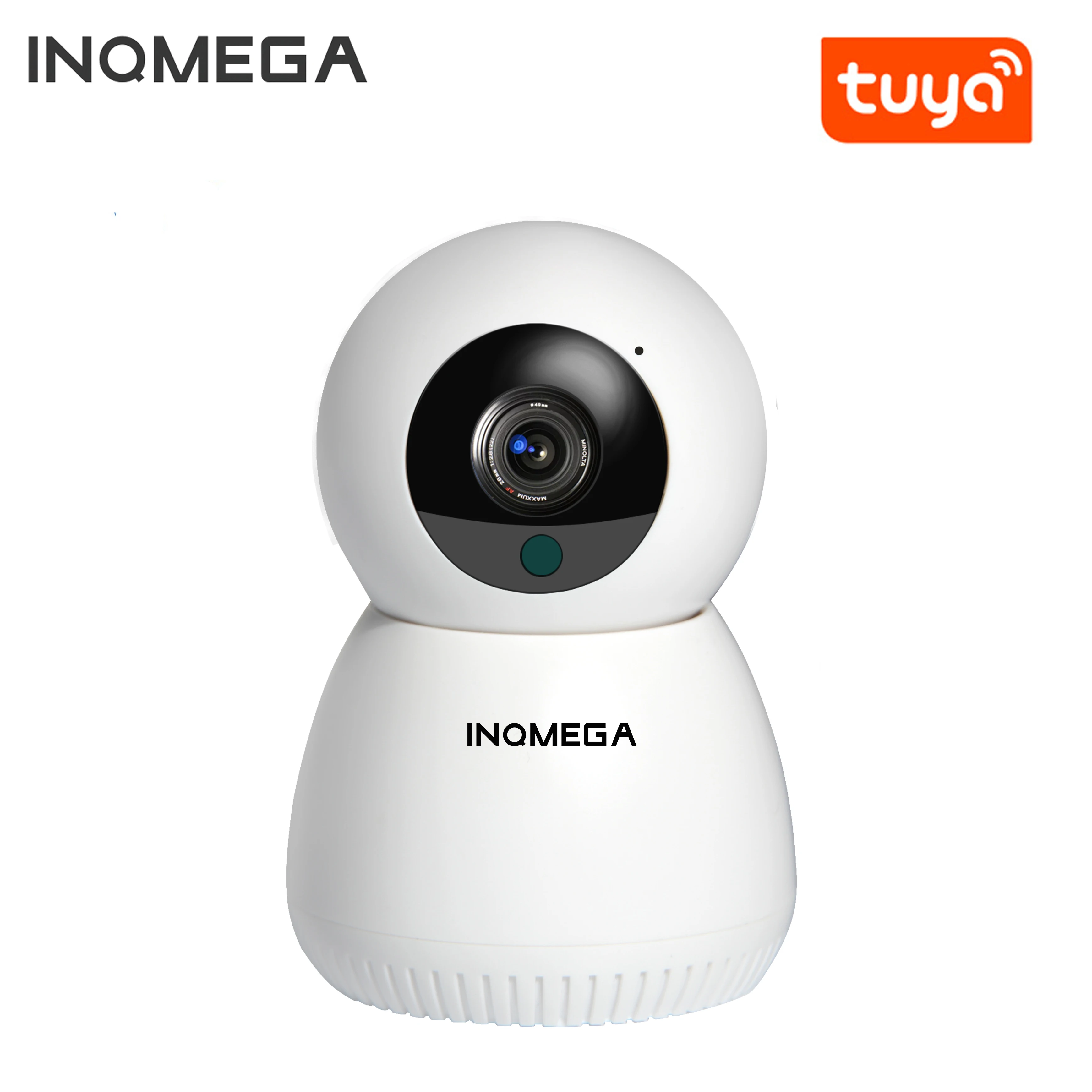 

1080P 720P IP Camera WiFi Wireless Mini Smart Home Security CCTV Camera Two-way Audio Night Vision Baby Monitor APP TUYA