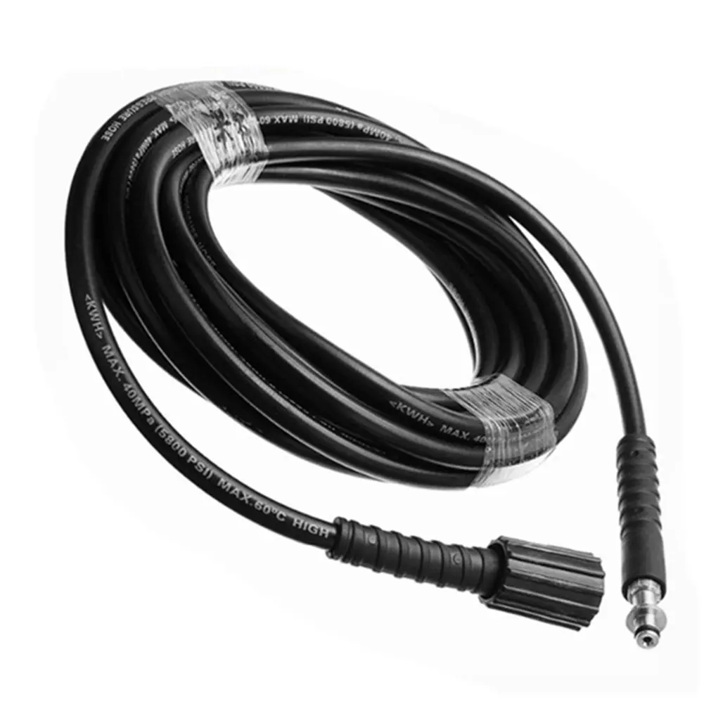 Безопасный автоматический шланг для очистки воды легко установить сменный инструмент автомойка длинное высокое давление для Karcher K2 K3 K4 K5