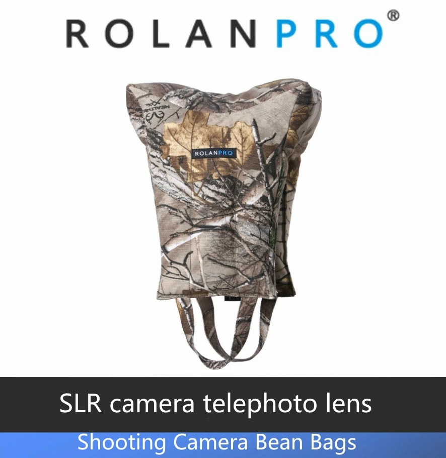 Сумка ROLANPRO для фотосъемки животных портативная крутая камуфляжная сумка