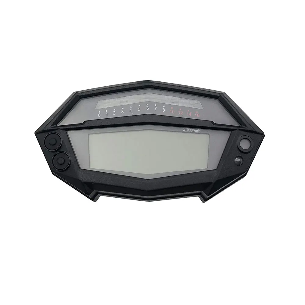 DC12V Z1000 измеритель скорости Цифровой Мотоцикл ATV Тахометр практический измерительный скорости Цифровой Мотоцикл ATV прочный экран