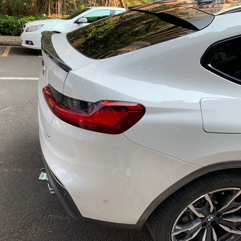 Спойлер для Bmw X4 g02 25i 30 высококачественный спойлер из углеродного волокна/FRP