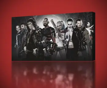 

Suicide Squad Posters Modern Canvas Painting Wall Art The Picture For Home Decoration Print On Canvas Artwork No Frame