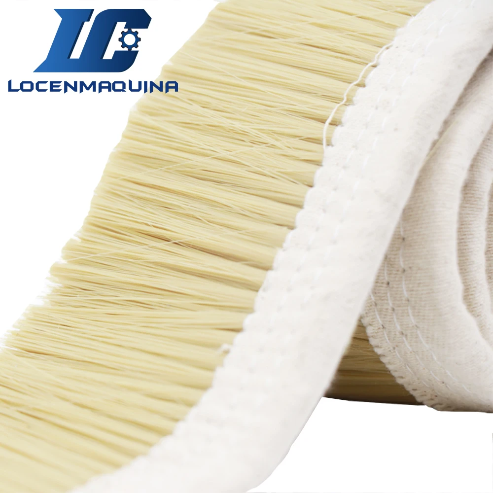 1M 70MM Thick High Strength Spindle Dust Cover Brush for CNC Milling Engraving Drilling Machine