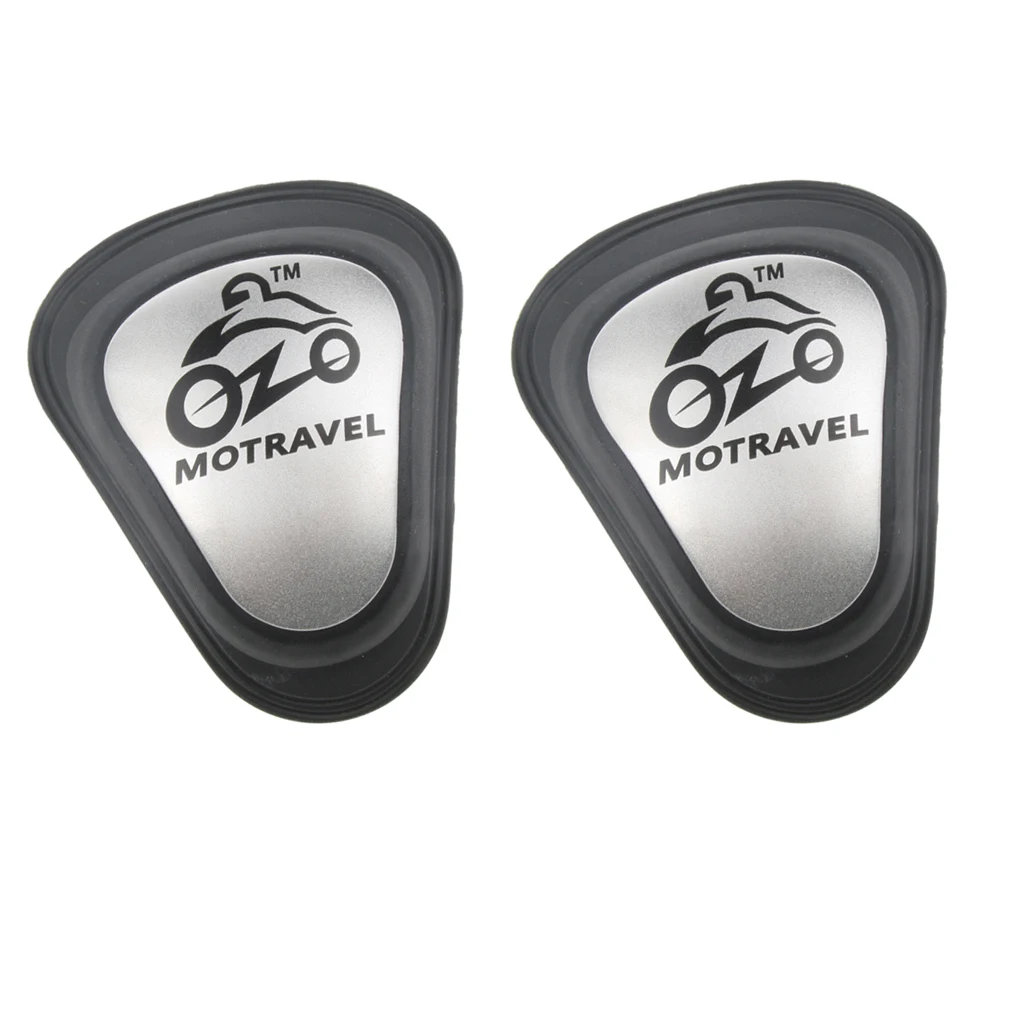 Universal Ti Alloy Motorcycle Armour Inserts Shoulder Pads - Light weight & Good rigidity