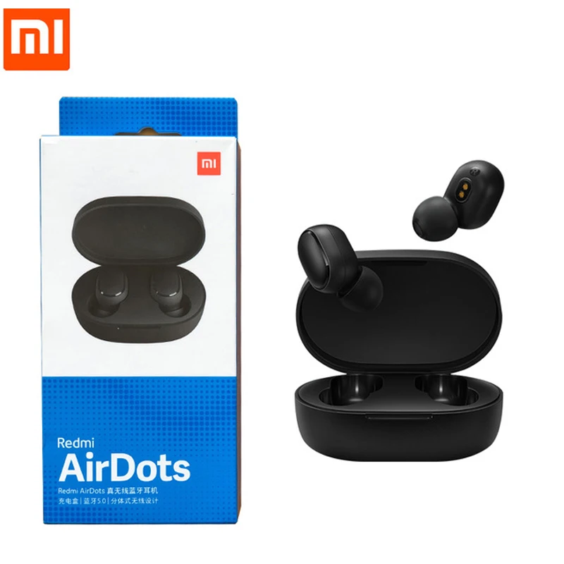 

xiaomi airdots Redmi Airdots TWS Wireless earphone Voice control Bluetooth 5.0 Noise reduction Tap Control