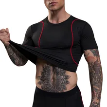 MoneRffi мужские Gymwear моделирующие топы для фитнеса и тела, футболка для мужчин, джоггеры, облегающая футболка, футболка с коротким рукавом, спортивная одежда, Новинка