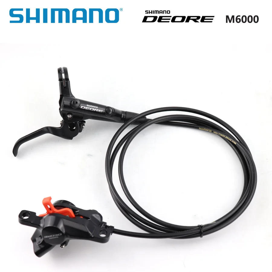 SHIMANO DEORE M6000 тормозной комплект DEORE Brake 800/1400 800/1500 1000/1700 передние и задние горные велосипеды Гидравлический дисковый тормоз MTB