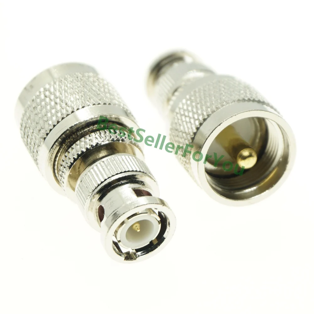 BNC Male Female To SMA UHF N PL259 SO-239 2x BANANA male female RF разъем адаптера тестовый комплект - Цвет: 13 X 1PCS