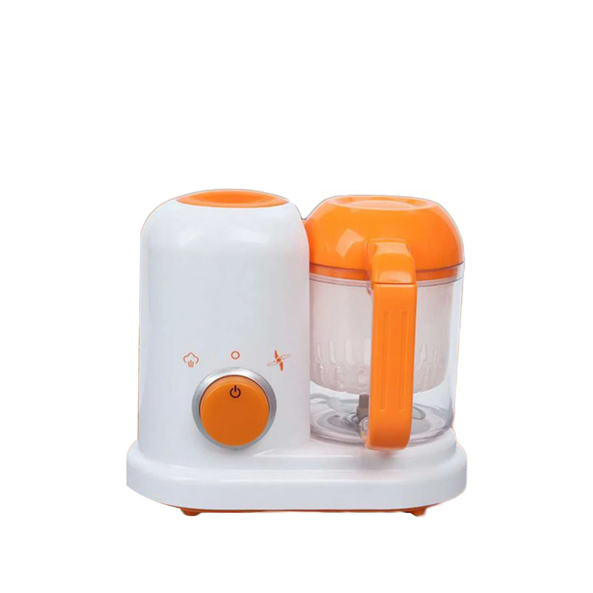 

Food-Graded PP EU AC 200-250V Electric Baby Food Maker Toddler Blenders Steamer Processor BPA Free All In One Steam Food Safe