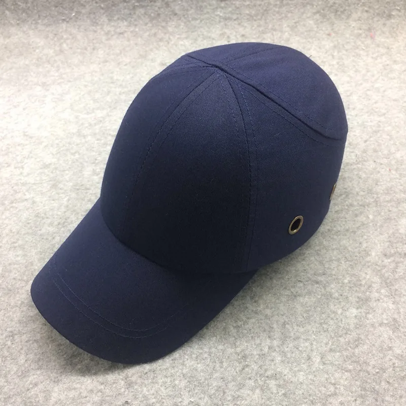 ABS внутренняя оболочка защитный шлем Bump cap Анти-столкновения Защитная головка Бейсбольная Шляпа Стиль дышащая Рабочая Строительная площадка