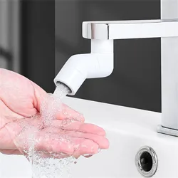 Splash Filter Faucet 720 Rotating Faucet Extender Aerator Tap Extender Adapter Movable Faucet Nozzle Splash Filter Faucet Spraye