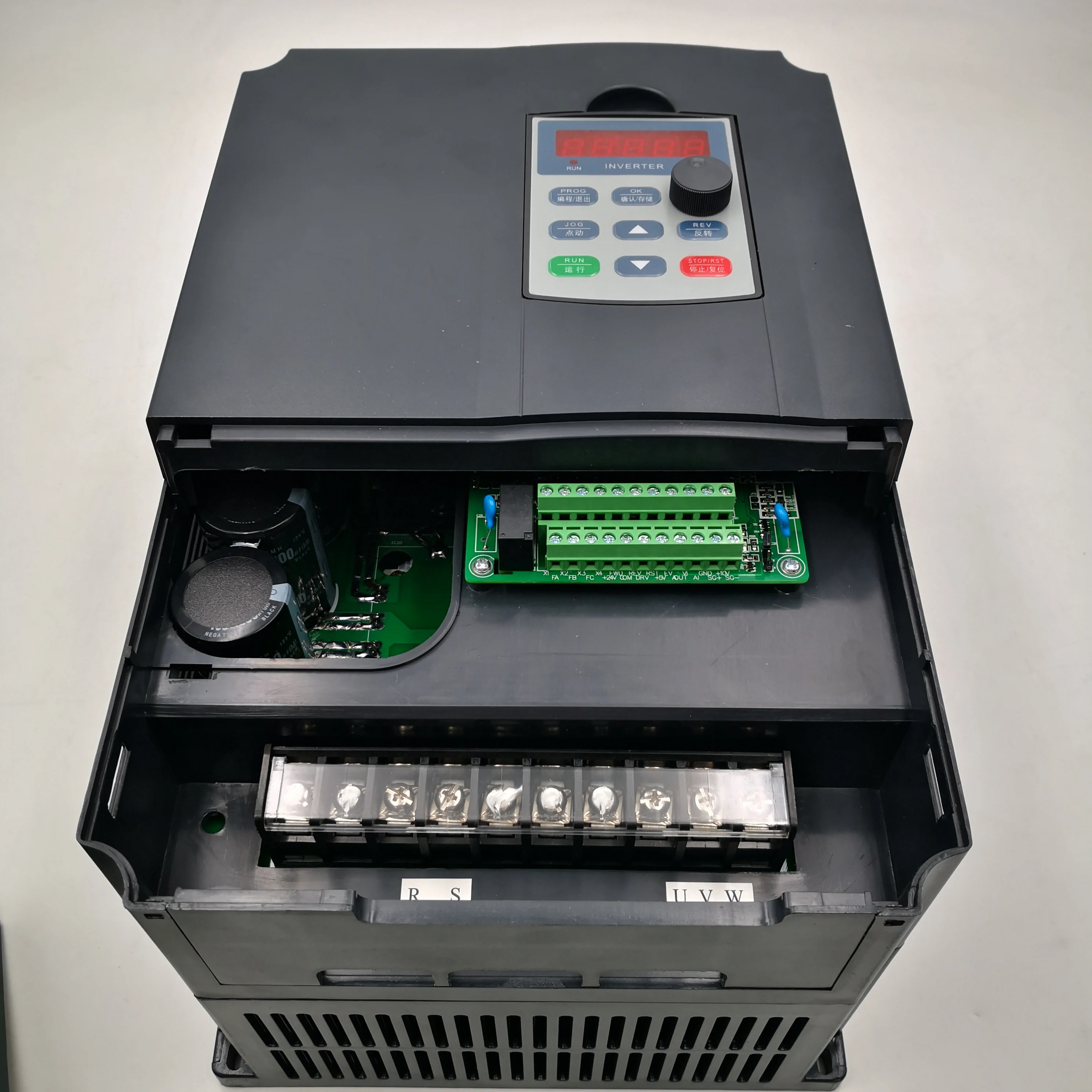 US $345.00 Vfd Coolclassic Frequency Inverter Frequency Converter 220v Input And 380v 3Phase Output 75kw Free Express Shipping