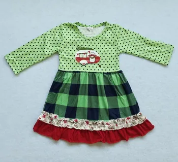 

Christmas Camper Kids Girl Smocked Dress Sibling Clothes Matched Dresses For Girls