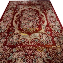 Ковер на заказ, французский, с узлом, толстый плюшевый ковер 6,56 'X 9,84' lx1416 395a gc85savyg28