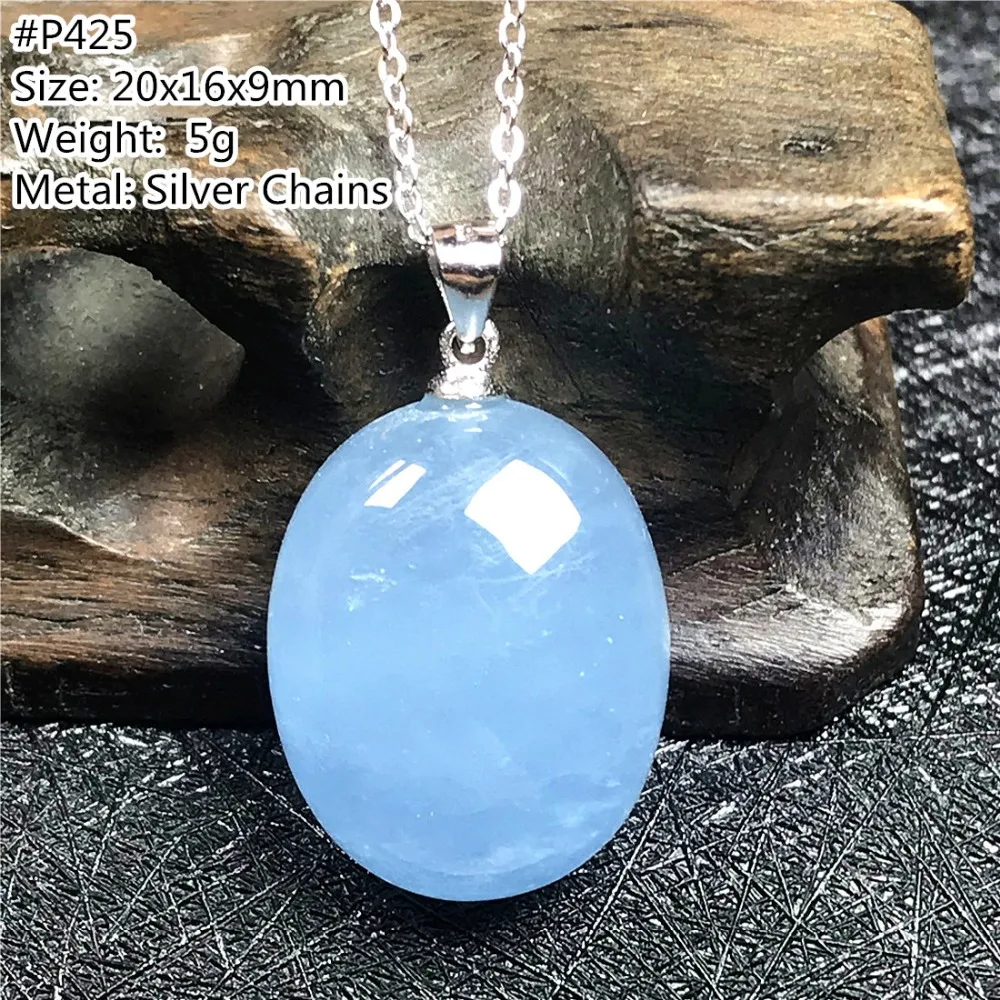 Aquamarine Pendant (425)