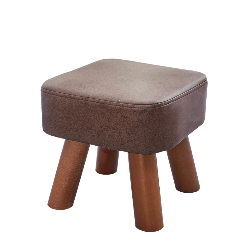 

Home stool solid wood shoes stool fashion creative adult children sofa bench coffee table stool