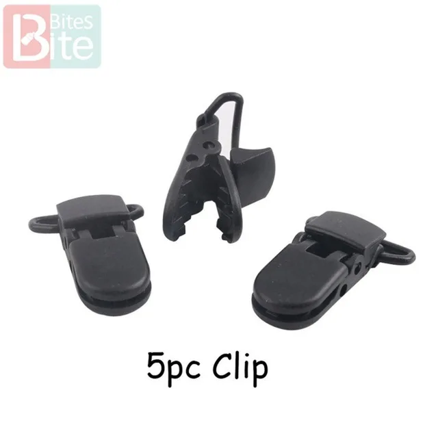 1pc 1mm 80m Satin Silk Rope Nylon Cord Colorful Baby Teether Accessories Teething Necklace Rattail Cord DIY Tool Toys Baby Black Clip