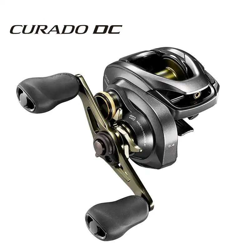 shimano curado dc saltwater