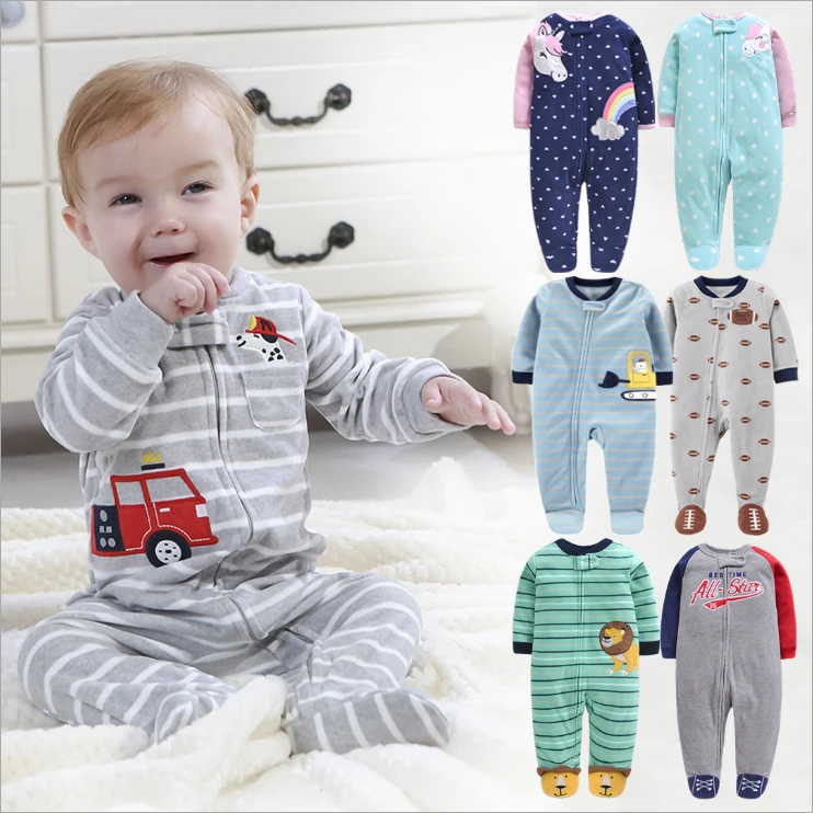 Warm baby pajamas Clearance