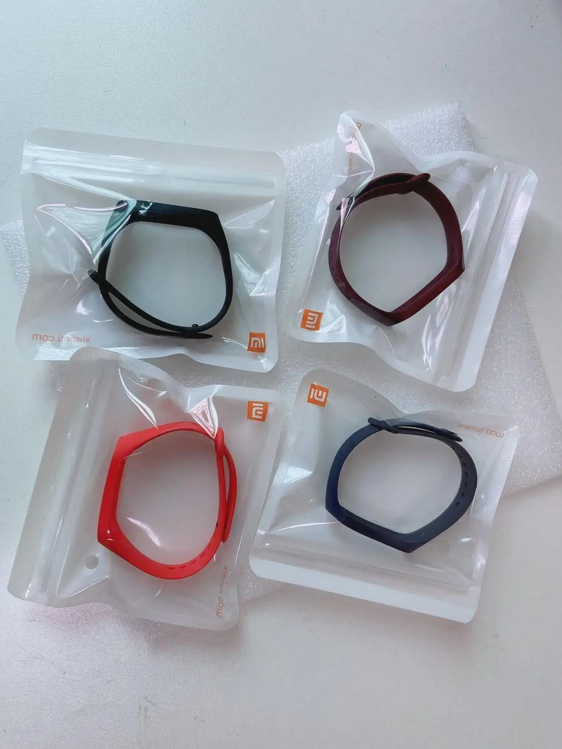 Silicone Watch Strap Xiaomi Mi band 4 Silicone Strap Mi band 3 Replacement Accessory
