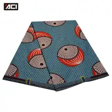 ACI дешевле настоящий голландский воск африканская ткань Анкара тиссу Африканский гарантированный настоящий голландский воск африканская ткань для вечерние платья