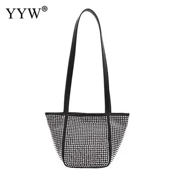 

PU Leather Easy Matching Shoulder Bag Rivet Ladies Hand Bags Punk Crossbody Bags for Women Bolsa Feminina Tote Bags for Women